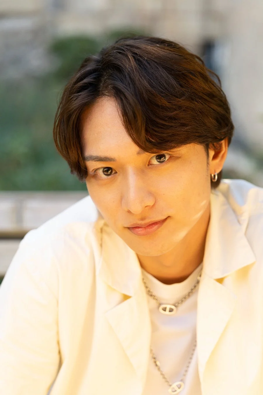 ユウキ氏の別のポートレート