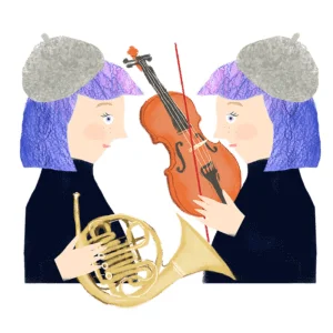 バイオリン,ホルン