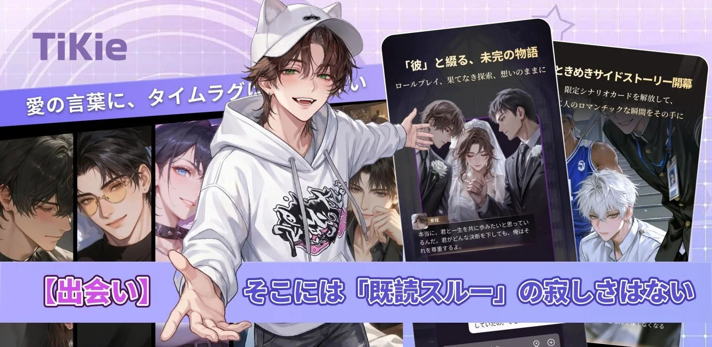TiKieの出会い