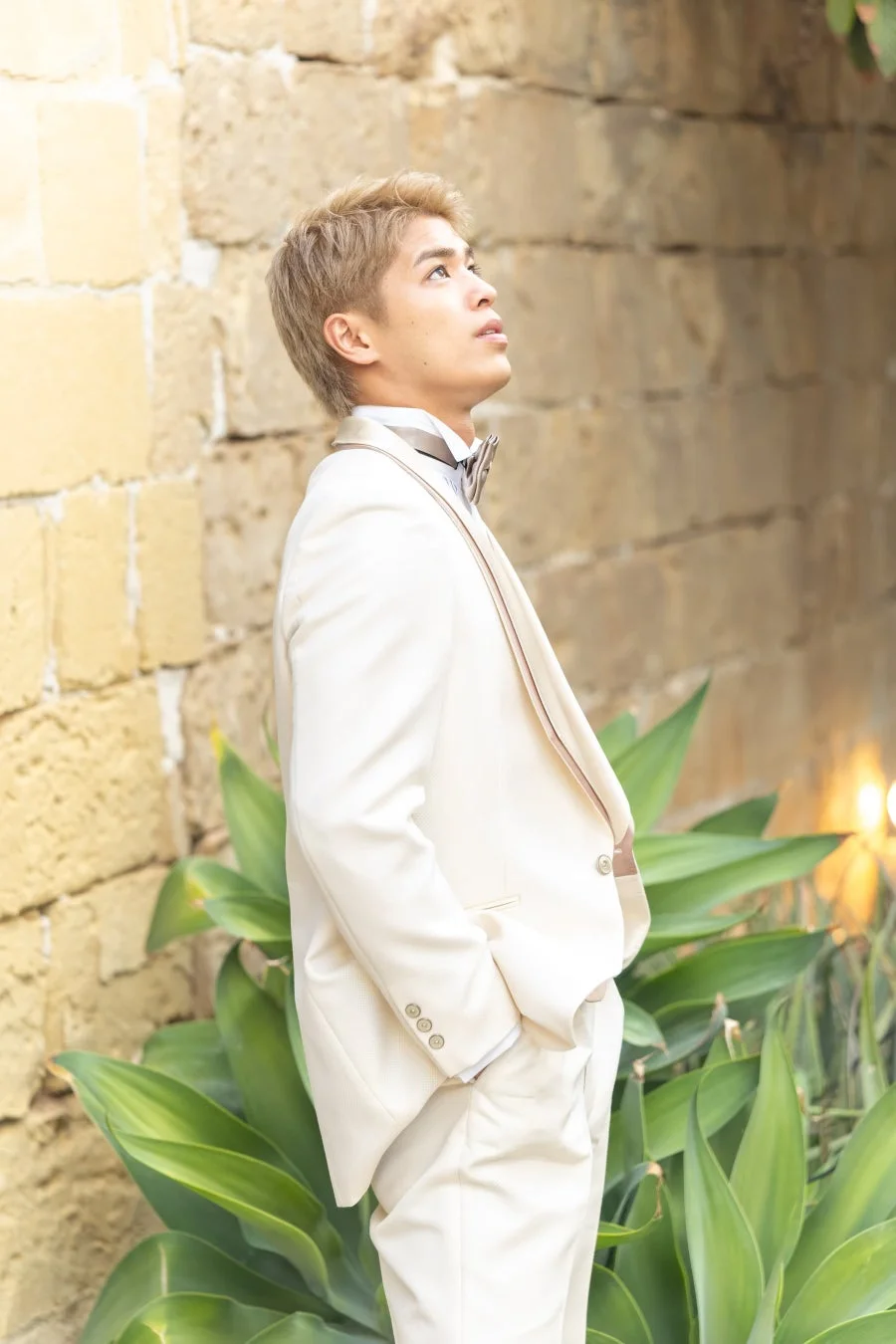 たいじゅの横顔