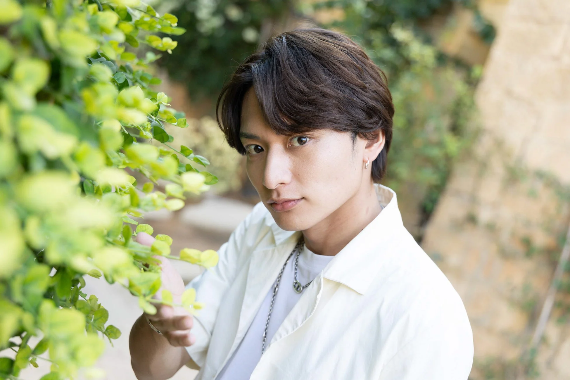 ユウキ氏のポートレート