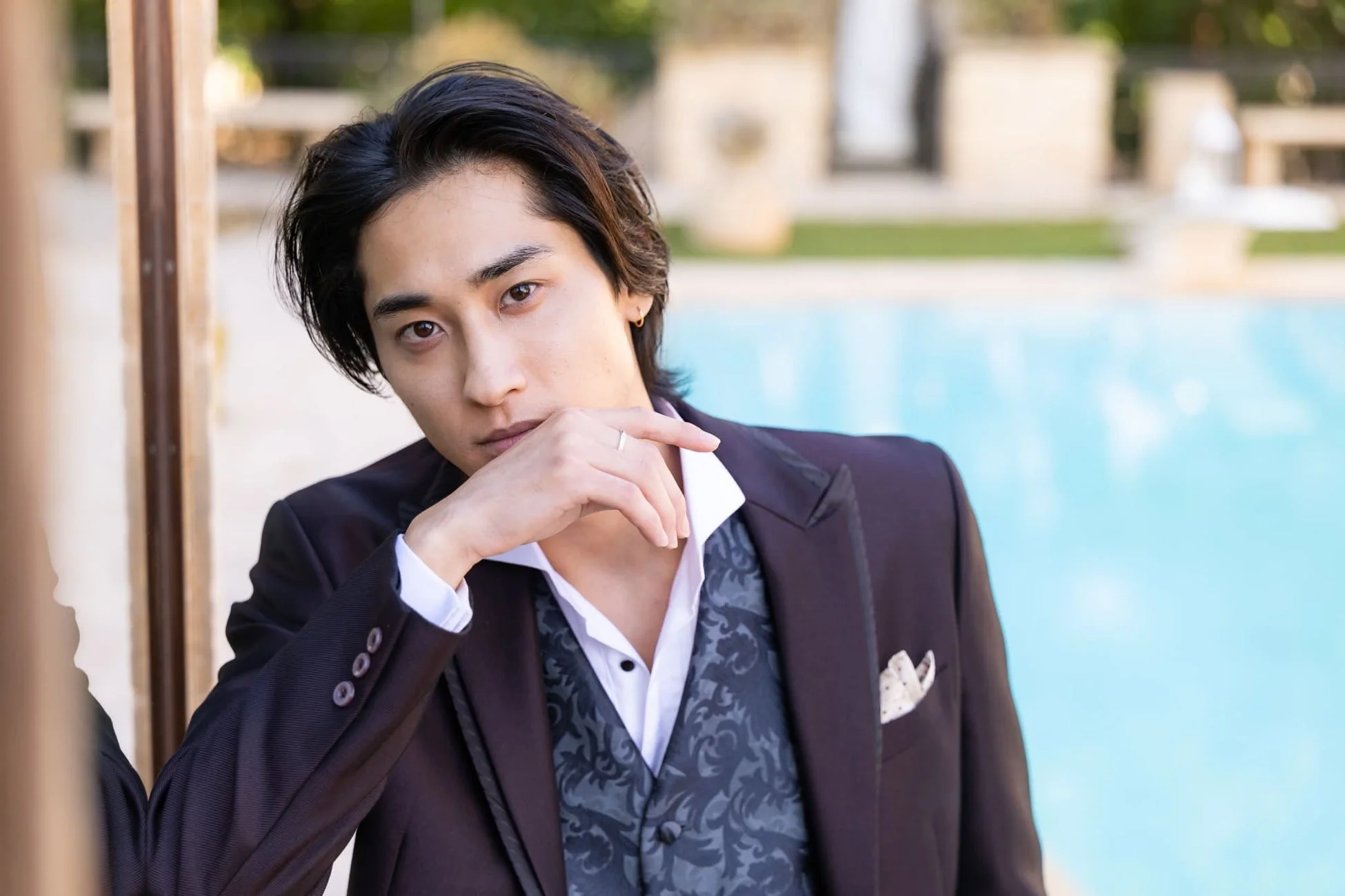 プールサイドのなおき