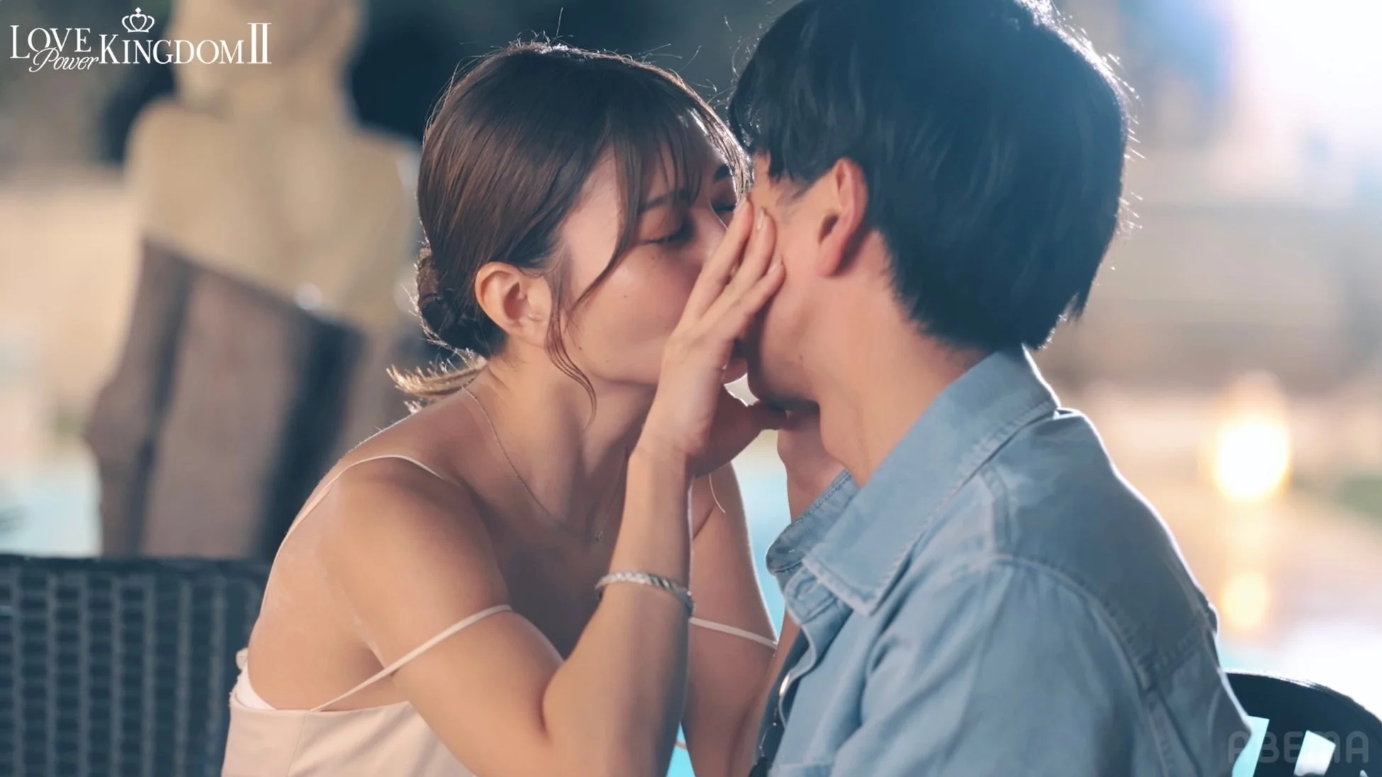 なおきがせいなにアプローチするシーン