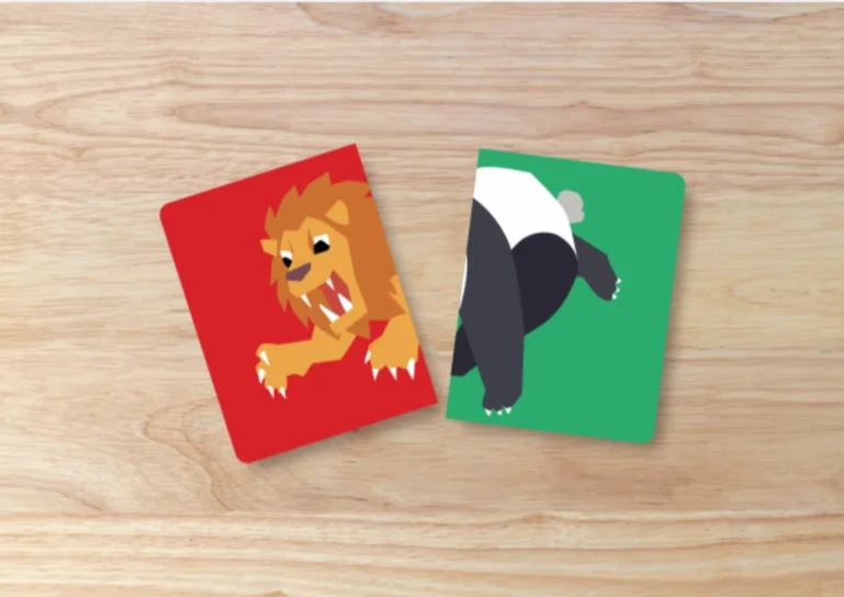 運命のアニマルカードゲーム