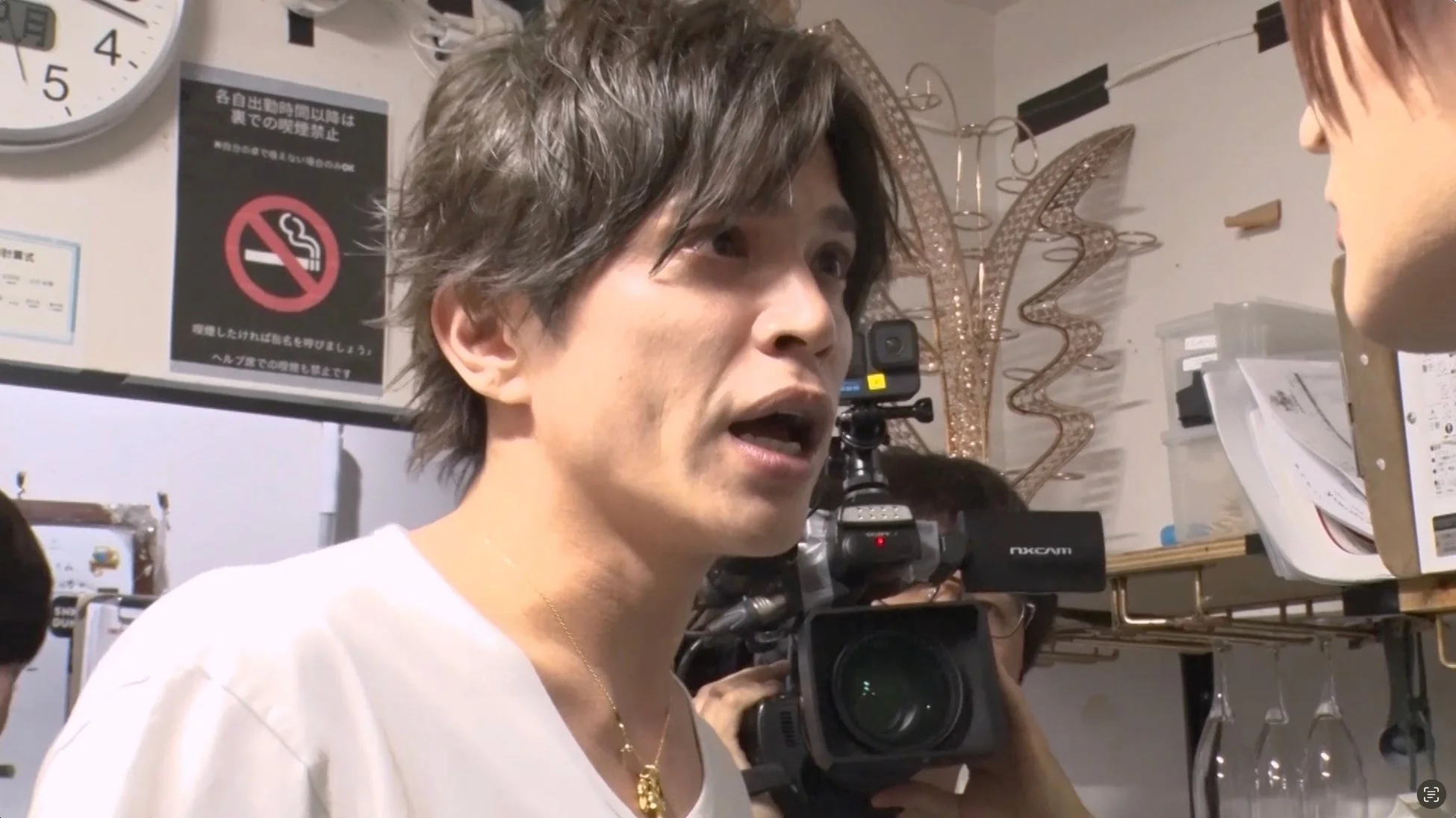 ホストクラブでの一幕