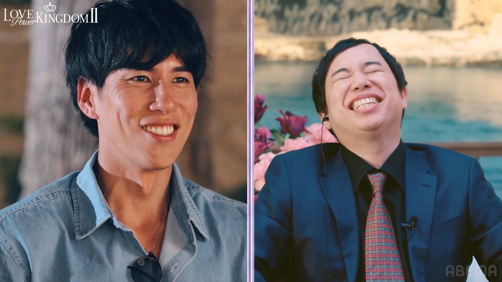 スタジオMCせいやが反応する様子