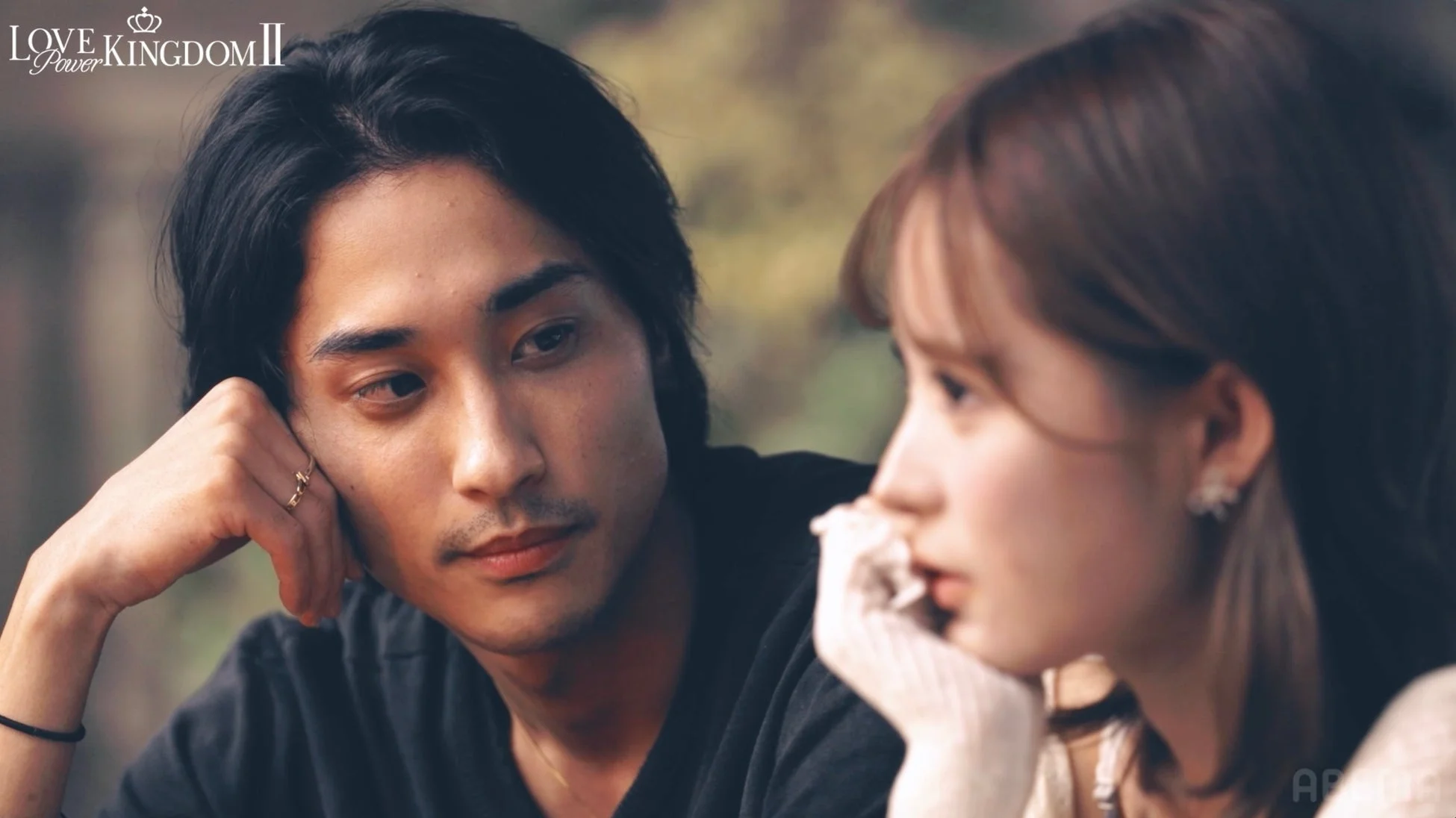 真剣な表情のなおきとせいな