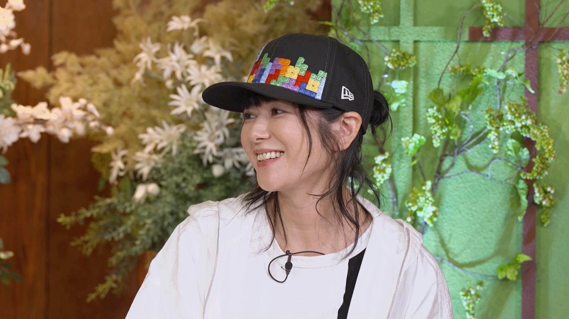 笑顔の真木よう子さん