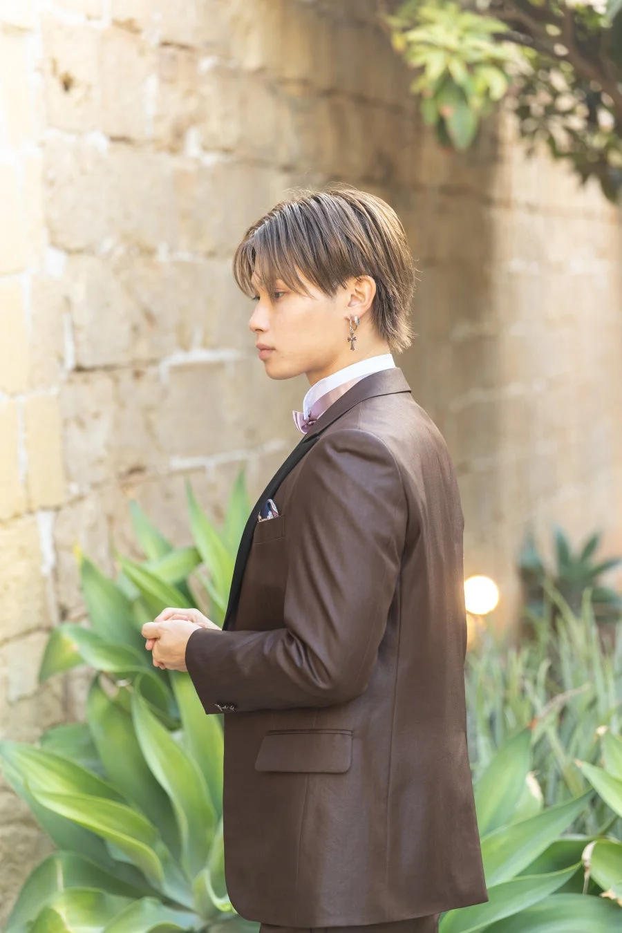 陸大成さんのソロショット