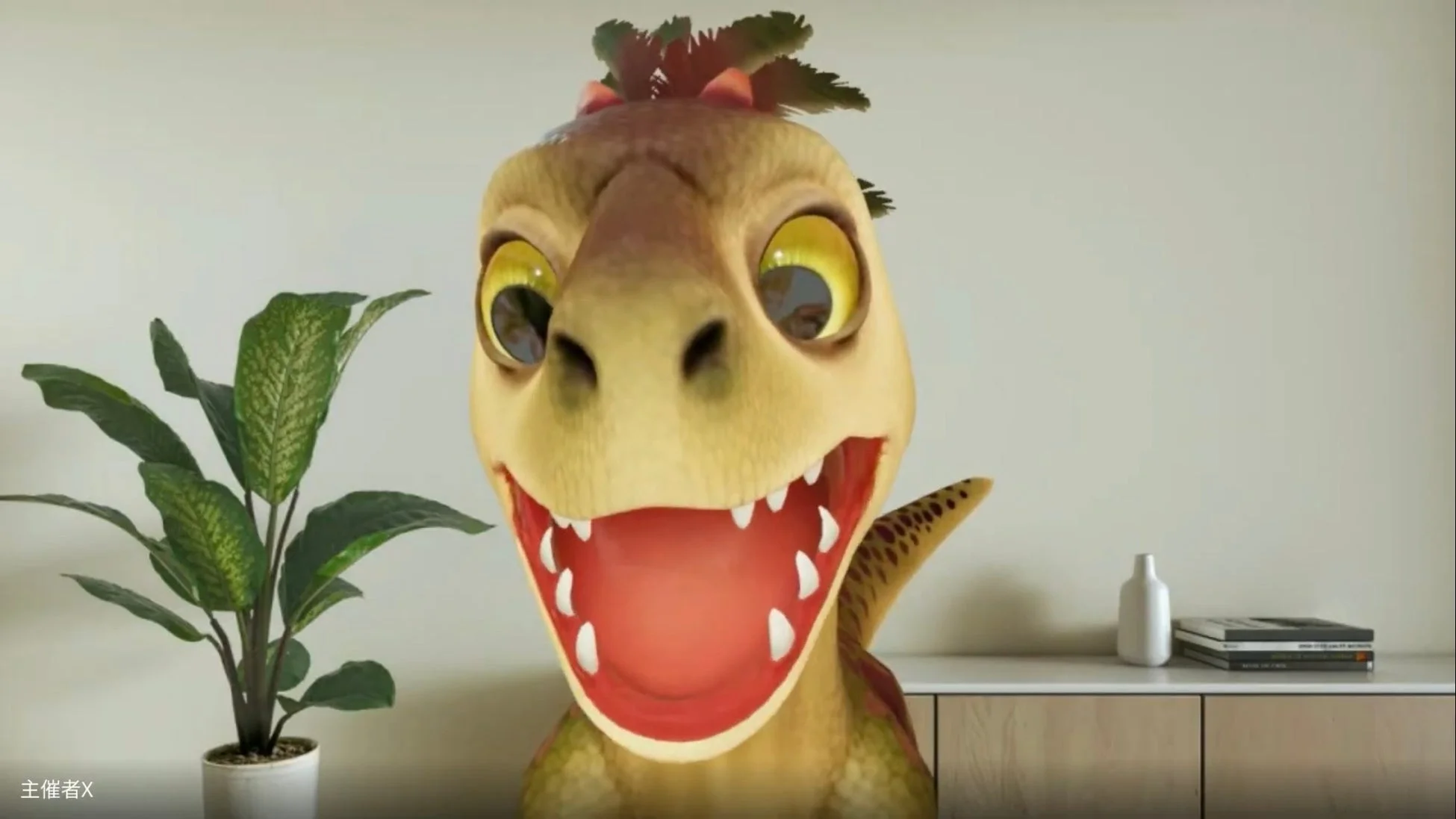 主催者Xのキャラクター