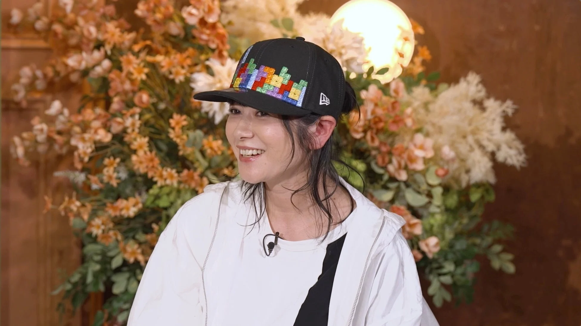 笑顔の真木よう子さん