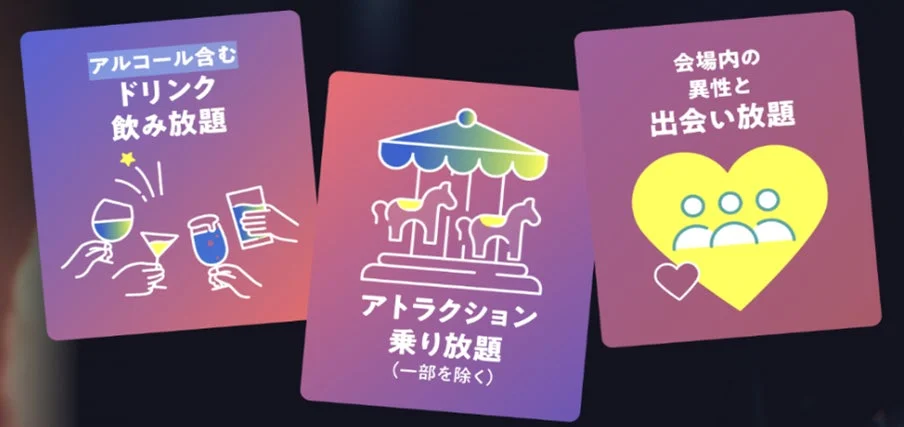 イベントの特典