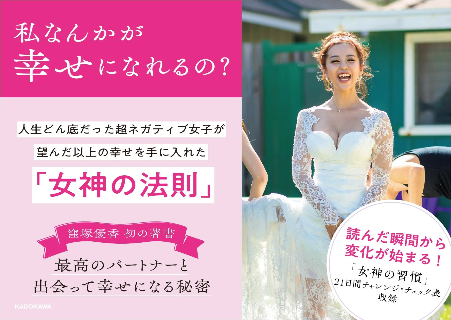 女神の習慣 21日間チャレンジ・チェック表