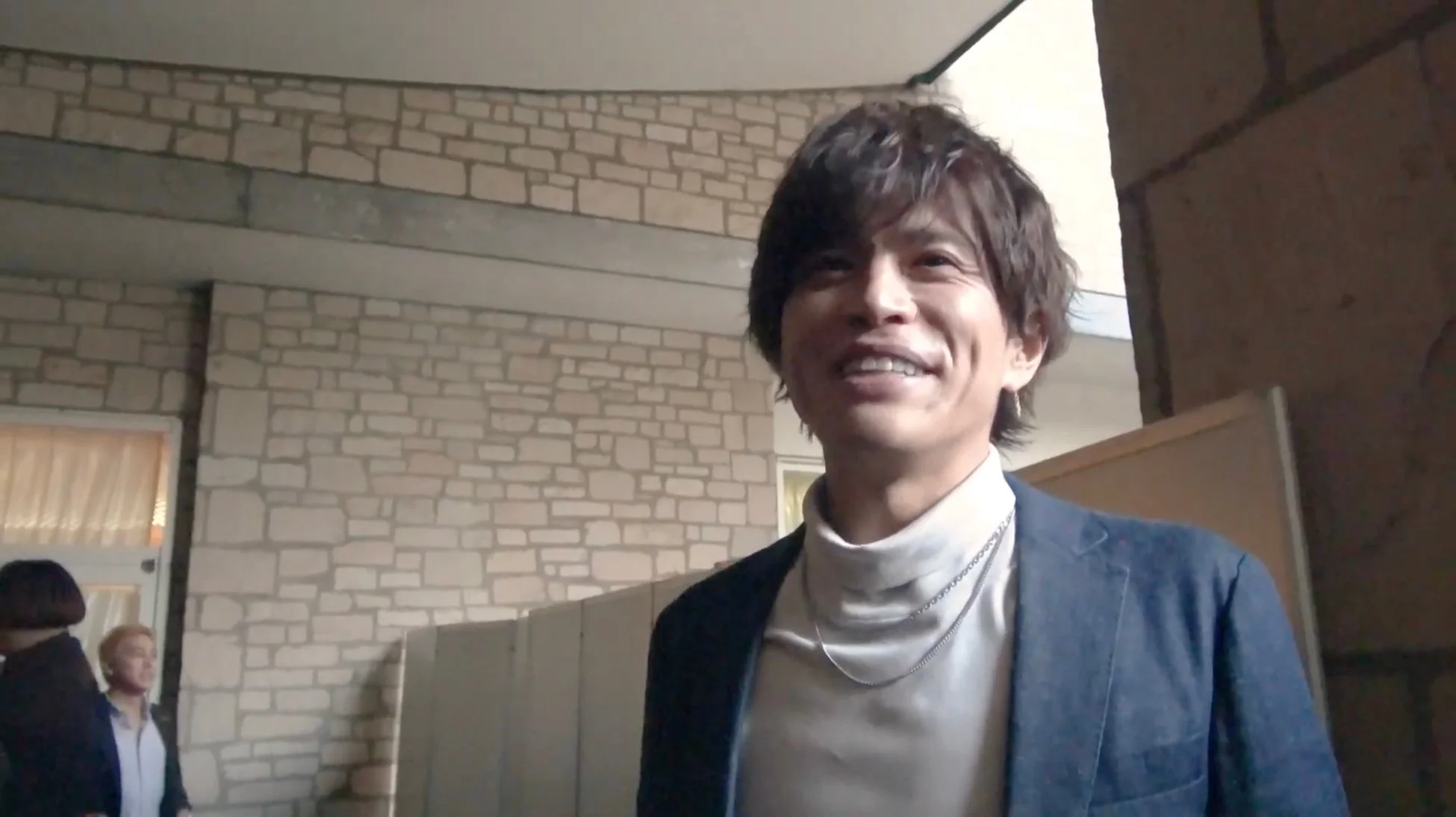 山本裕典がホスト企画で感動の再会