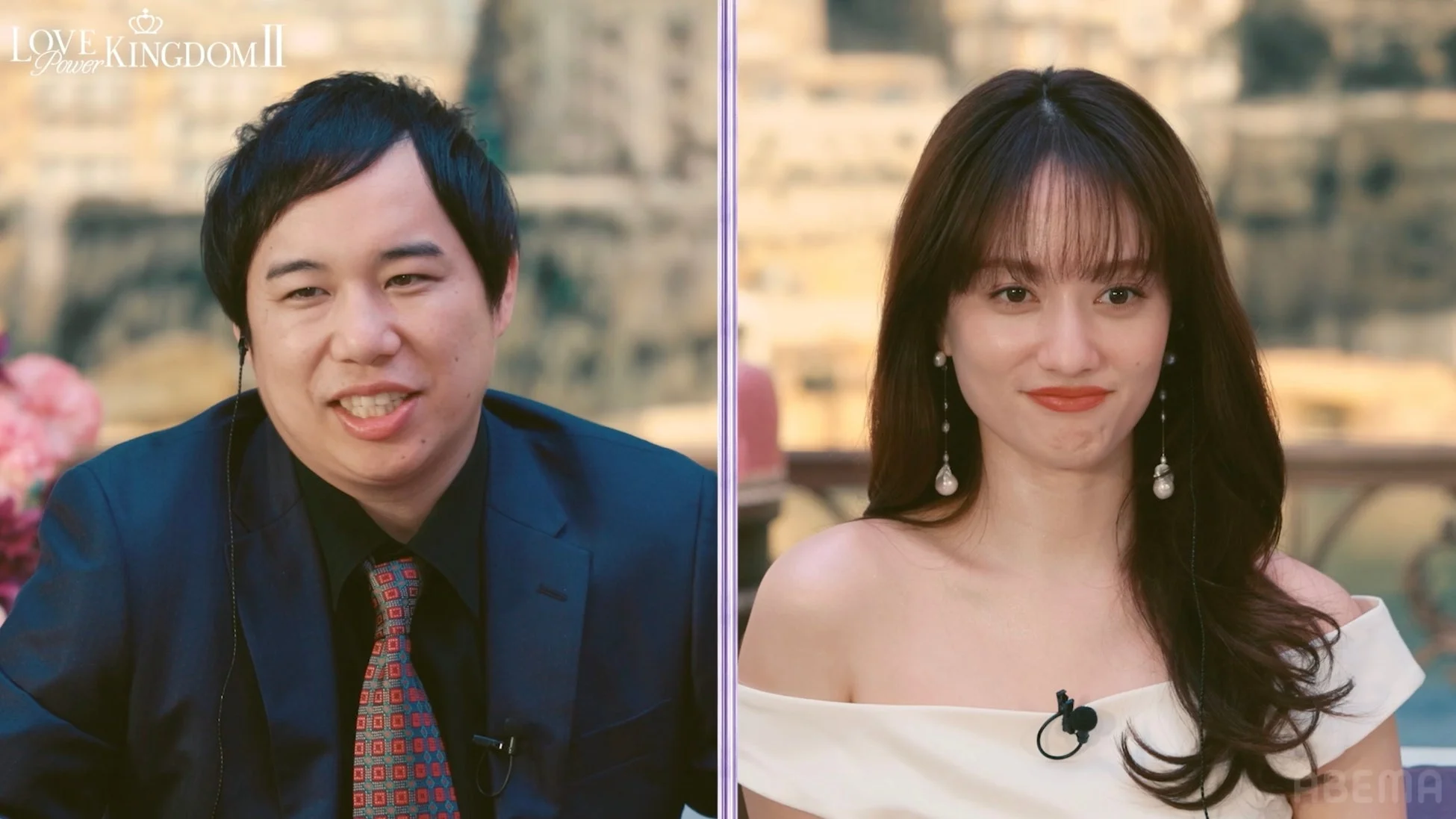 LOVE POWER KINGDOM II ABEMA