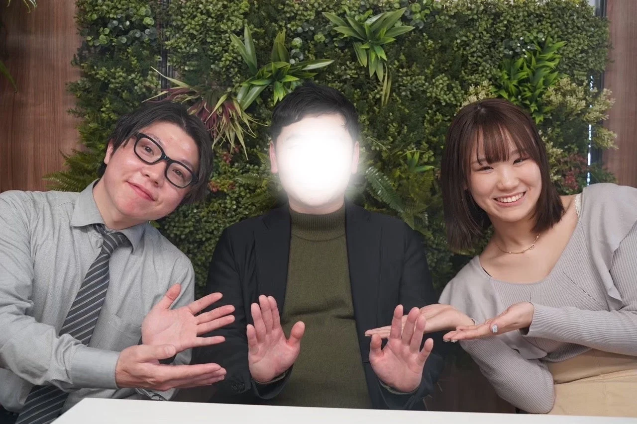 カウンセリングの様子