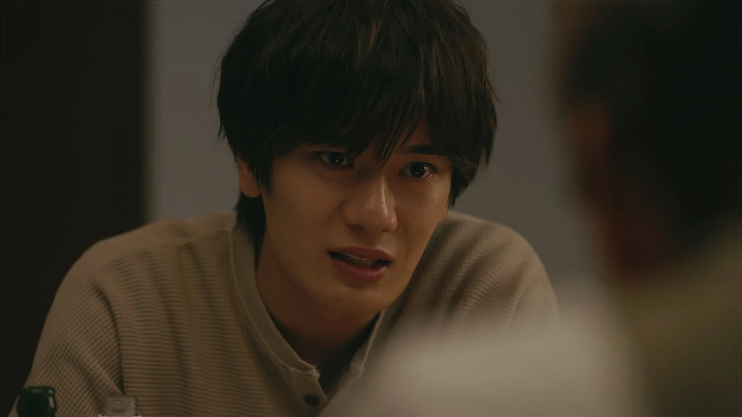 真剣な表情の堀海登さん