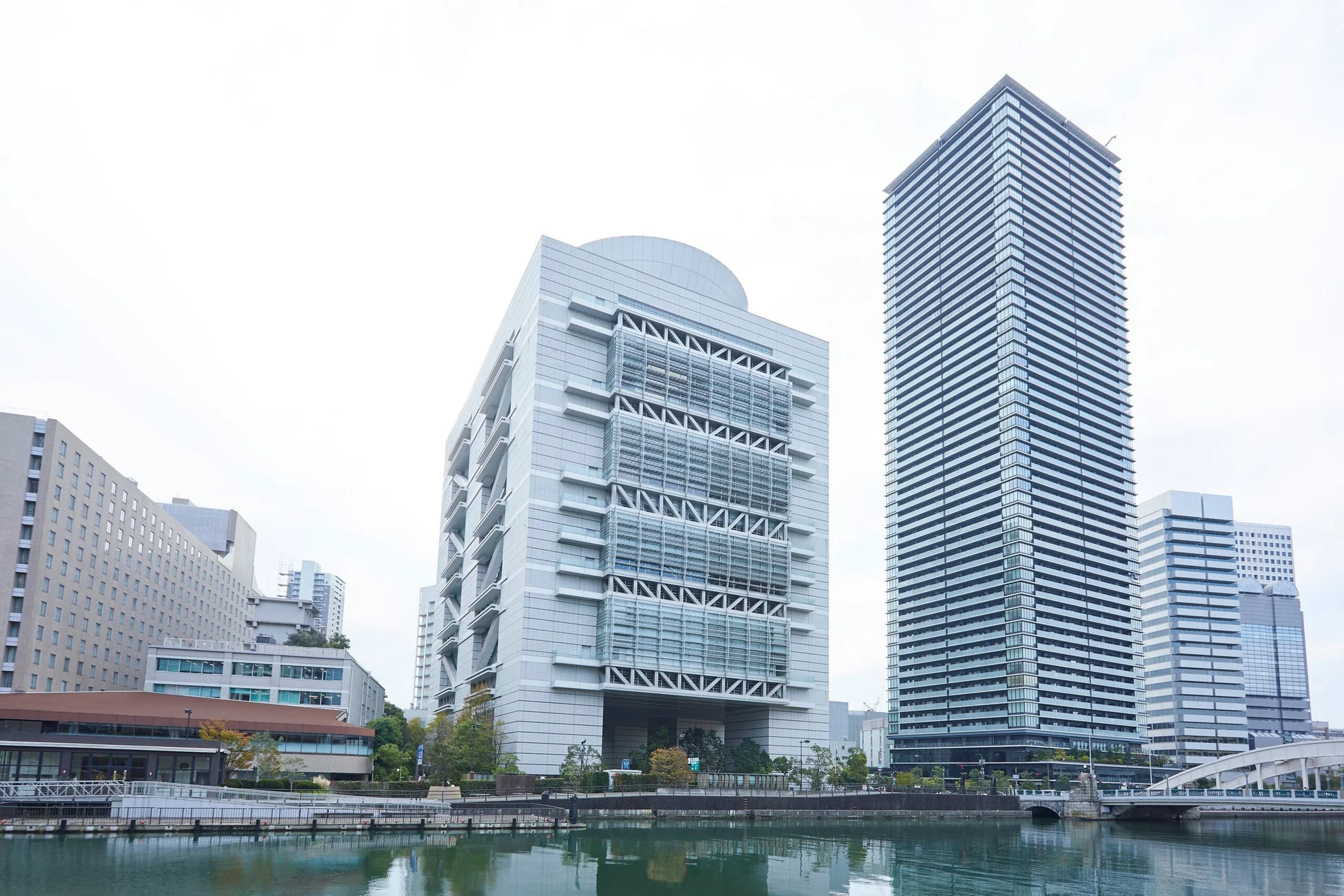 大阪会場の都市景観