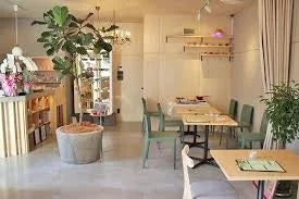 カフェの雰囲気