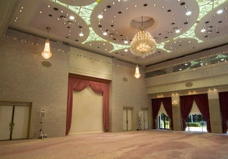 名古屋会場の室内