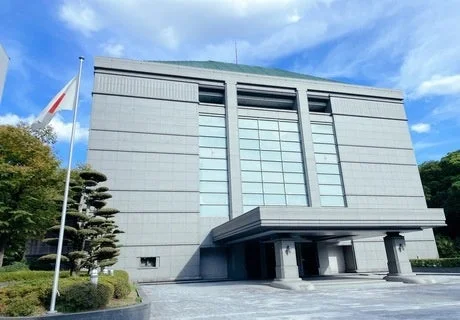 名古屋会場の建物外観