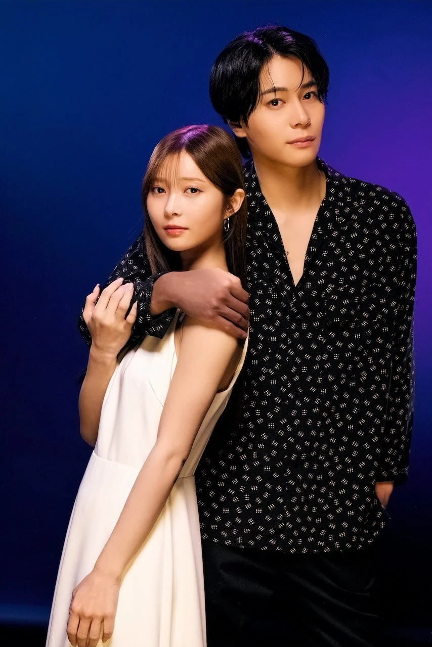 スタイリッシュなカップルのポートレート