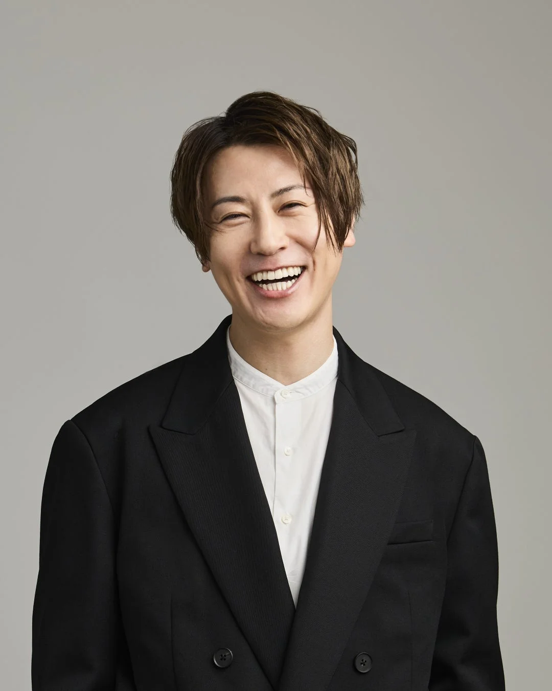 笑顔の久留宮雅仁社長