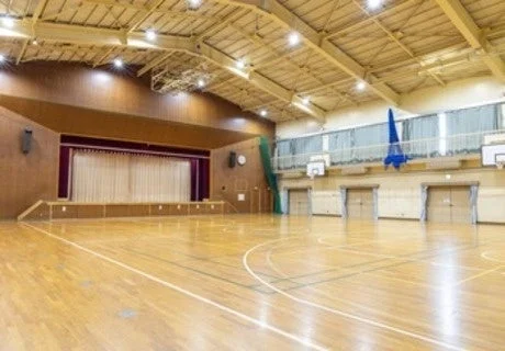 なごのキャンパス 体育館内部